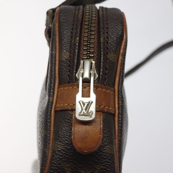 Authentic LOUIS VUITTON Monogram Marly Bandouliere Shoulder Bag M51828 LV - Picture 2 of 16